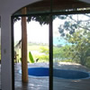 Plunge pool on Hotel Villa Deck